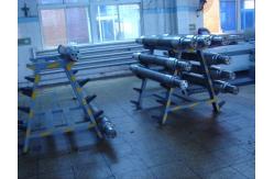 China ISO9001 Railroad Car Axle CNC Machining En13261 Standard Kingrail supplier