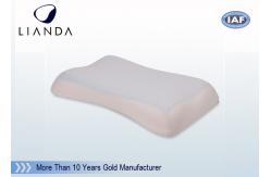 China Fire Retardant Memory Foam Hydraluxe Cooling GelPillow Microfiber Fabric Outer Cover supplier