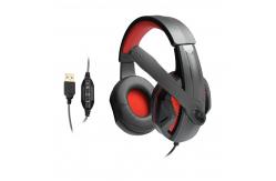 China Noise Canceling Wired Gaming Headphone For Computer Laptop supplier