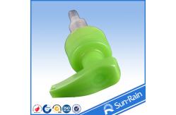 China Green bottle plastic soap dispenser pump tops only  , soap hand pump supplier