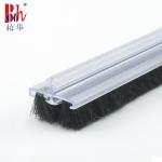 bottom seal Door Sweep Weather Stripping with brush for sale