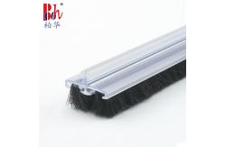 China bottom seal Door Sweep Weather Stripping with brush supplier