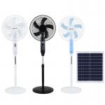 Ip20 25w Solar Fan Light With Night Light And Usb Cable Charge Mobile Or Emergency Bulbs for sale