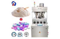 China ZP-27D Pill Tablet Press Machine Fully Automatic Rotary Max. Diameter 25mm supplier