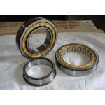 Stable Speed Rolling Mill Cylindrical Roller Bearing NU1018M In Brass Cage Vibration Level On V4/V3 90*140*24MM for sale