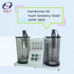 Foam Tendency Transformer Oil Testing Equipment ASTM D892 for sale