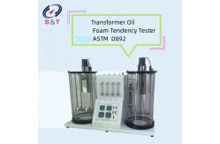 China Foam Tendency Transformer Oil Testing Equipment ASTM D892 supplier