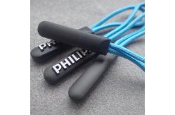 China Rubber OEM Zipper Slider Puller For Bag pack supplier
