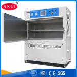 PID SSR Control UV Accelerated Weathering Environmental Test Chamber With Stainless Steel Plate for sale