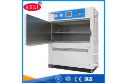 China PID SSR Control UV Accelerated Weathering Environmental Test Chamber With Stainless Steel Plate supplier