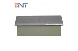 China OEM Rj45 Network Soft Pop Up Floor Socket Outlet Box Customized supplier