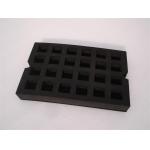 Cut Out EVA Expanded Polystyrene Sheets 25mm Black Foam Box Inserts