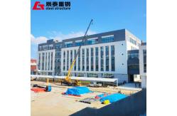 China Affordable Modular Prefabricated Steel Structure Building Warehouse supplier