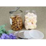Standard Clear Plastic Cylinder , Eco-friendly Aluminum Easy Open Jars for sale