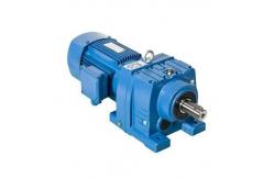China R Series Input Speed 1400 Rpm Speed Reducer Gearbox Shaft Mounted supplier