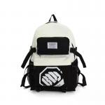 Middle School Canvas Casual University Backpack For Teenager for sale