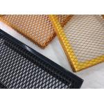 Building Facades Expanded Metal Mesh Cladding Aluminum 1060 Alloy 3003