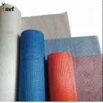 White Fiberglass Building Mesh Customized Alkali Resistant Fiberglass Mesh 1m Wide