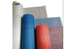 China White Fiberglass Building Mesh Customized Alkali Resistant Fiberglass Mesh 1m Wide supplier