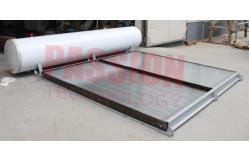 China Pressurized Flat Plate Solar Water Heater Rooftop Intelligent Controller High Efficient supplier