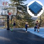 1000 Pieces PP Interlocking Tiles For Gym Basketball Court for sale