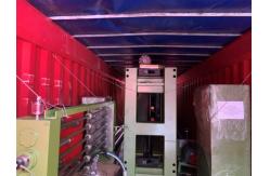 China Automatic Hexagonal Mesh Machine 2300mm Wire Netting 80x120mm Gabion Mesh supplier