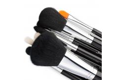 China Dome Shaped Essential Makeup Brushes Set Cruelty Free Jessup Brush Set supplier