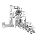 0.8L 60WPM Powder Weighing And Filling Machine Multihead Combination Weigher for sale