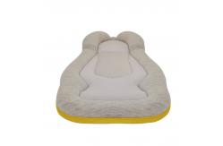 China Breathable Fabric Nursing Pillow Head Body Support Newborn Lounger supplier