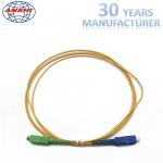 2.00m 1 Meter Simplex Single Mode Fiber Patch Cables SC / UPC - SC / APC for sale