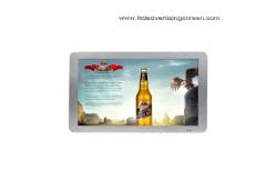 China Wall Mounted 21.5 Inch TFT LCD Bus Advertising Screen supplier