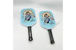 China 13mm Pickleball Paddle Honeycomb Core Pickleball Paddle Cartoon supplier