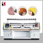 100'' Computerized Jacquard Flat Knitting Machine Dual System 16 Yarn Feeders for sale