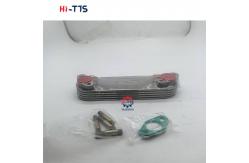 China ME017230 ME013360 Oil Cooler Cover For 4D32 4D34 Mitsubishi Engine Repair Parts supplier