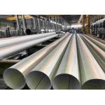 Polished Stainless Steel Pipe Tubing Round For Gas Pipeline / Building