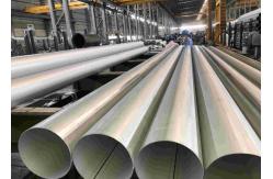 China Polished Stainless Steel Pipe Tubing Round For Gas Pipeline / Building supplier