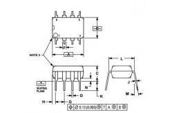 China Integrated Circuit Chip Low Power Audio Amplifier  MC34119P MOTOROLA TSOP supplier