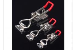 China 220kg Small Duty Electroplating Latch Action Toggle Clamp supplier