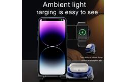China Convenient Personalized Electronic Gifts Magsafe 3 In 1 Charger For Apple Watch supplier