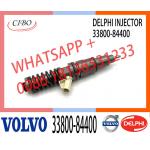 New Diesel Fuel Injector 33800-84400 Hyundai for VOL 33800-84400 33800-84400 51682513 A00044 3380084400 BEBE4C09001 for sale