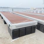 Marine Floating Dock Platform Bridge Dock Modular Marina Dock Marine Floating Dock Platform Bridge Dock ModuFor Shipyard for sale