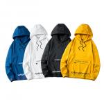 Customized Street Knitted Zip Up Hoodie XXXL With Custom Logo for sale