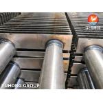 Stainless Steel Fin Tube H Type A213 TP316L With SS Fin SS316L For Smoke Heater for sale