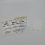 Lab Use Side Gusset Clear Plastic Specimen Biohazard Bags 2 Walls Eco Friendly for sale