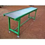 Industrial Powered Roller Conveyor Systems For Material Handling Solutions for sale