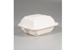 China 500ml 17oz Disposable Corn Starch Tableware Biodegradable CPLA Lunchbox supplier