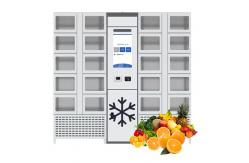 China Refrigerated Touch Vending Lockers Selling Fresh Vegetables Fruits supplier