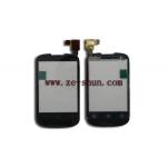 Compatible Black Touch Screen Digitizer 2.8 Inch For Huawei U8180 for sale