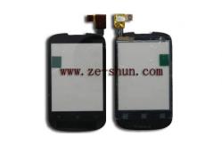 China Compatible Black Touch Screen Digitizer 2.8 Inch For Huawei U8180 supplier