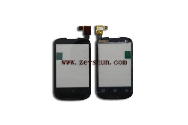 Compatible Black Touch Screen Digitizer 2.8 Inch For Huawei U8180